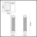 Бра Odeon Light LORDI 4823/2W